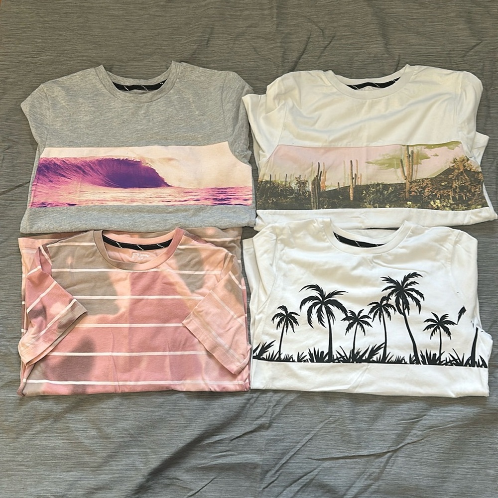Art Class set of 4 Short Sleeve T-Shirts